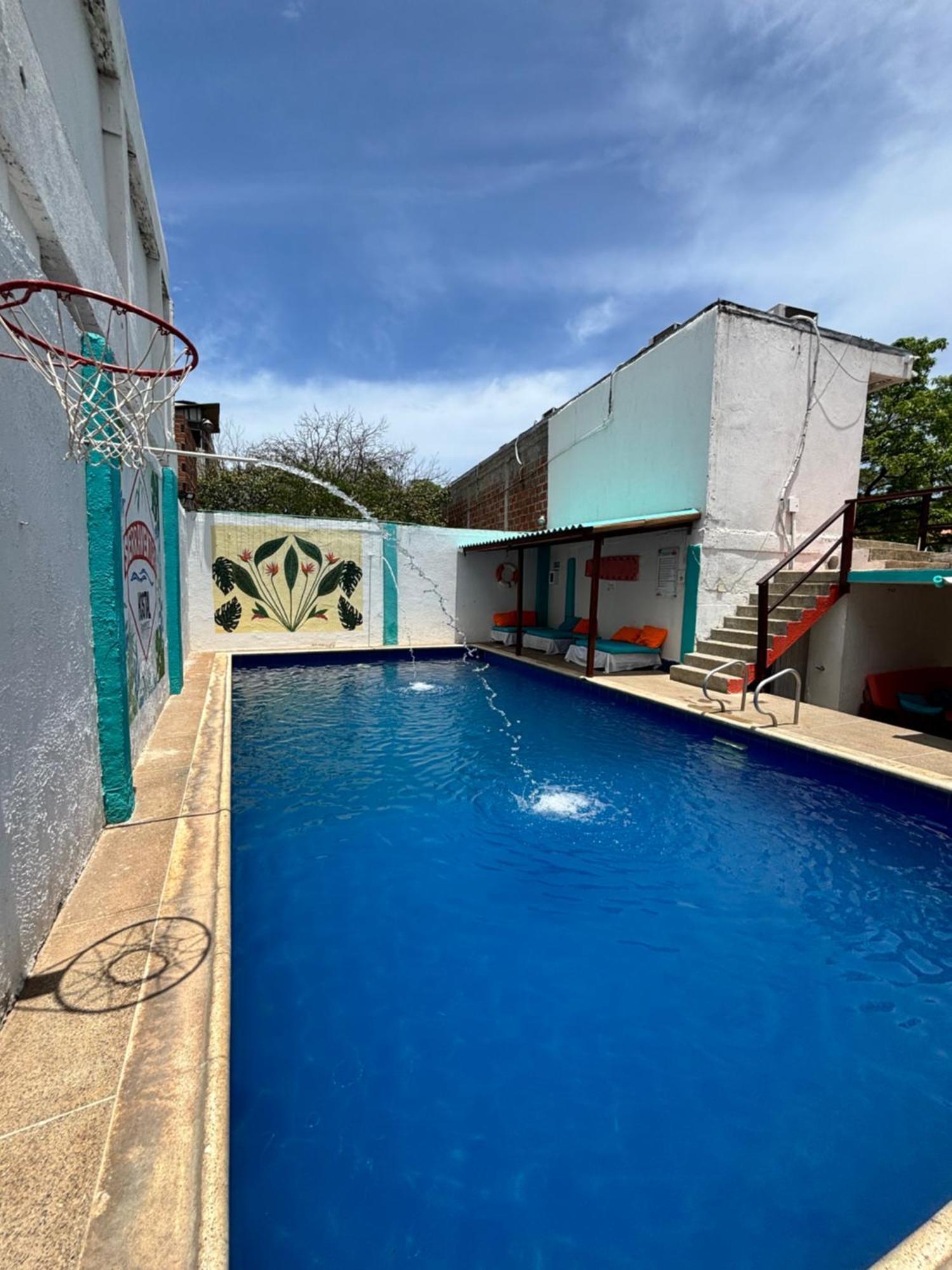 Sierraventura Hostel Taganga Luaran gambar