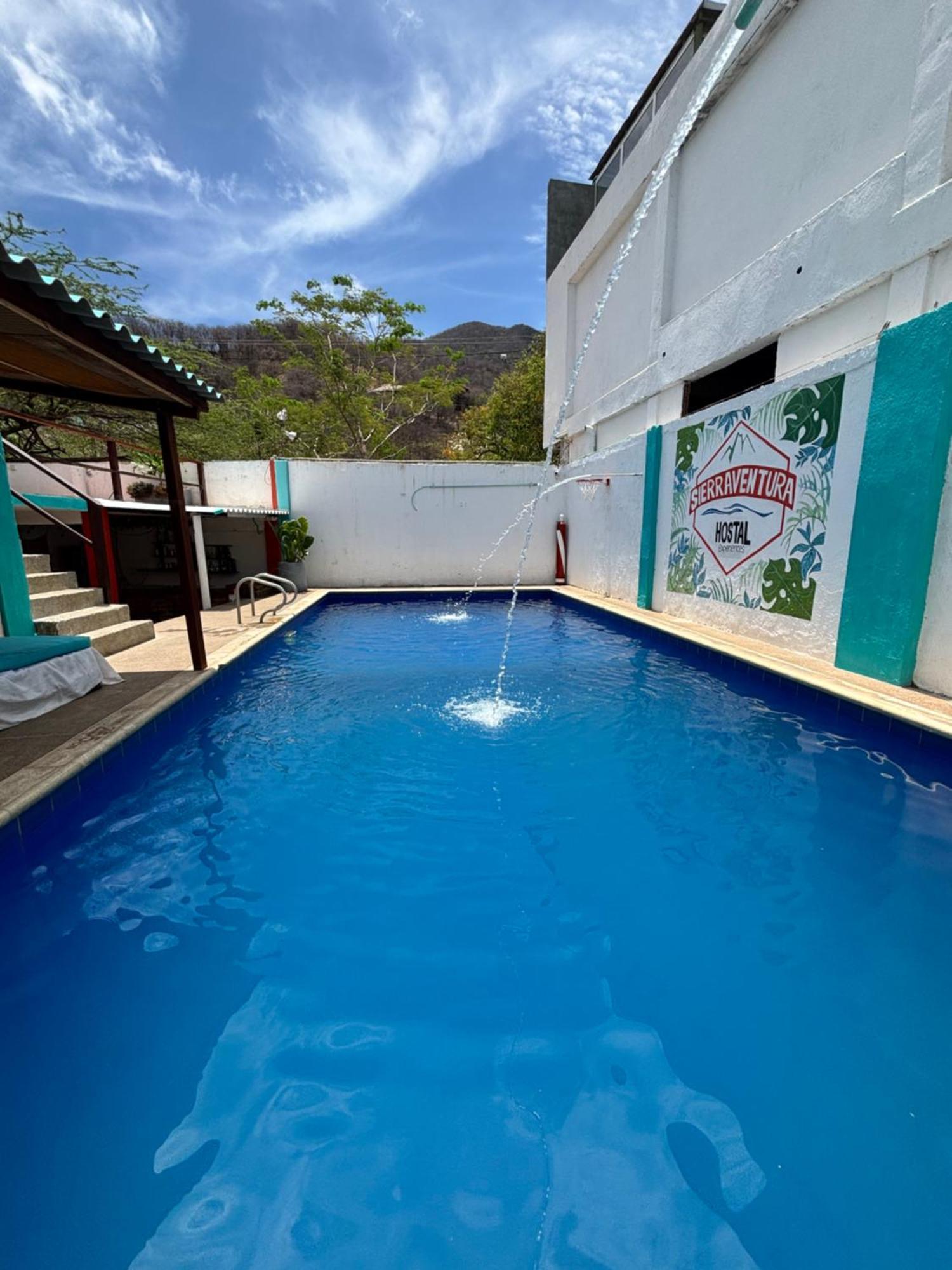 Sierraventura Hostel Taganga Luaran gambar